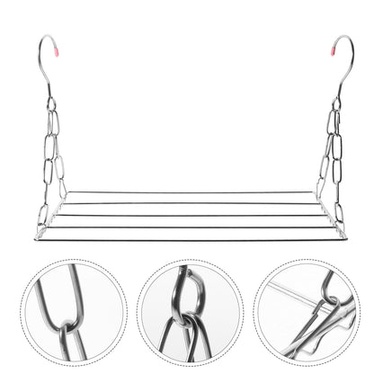 HOOWIFFY Minimalist Clothes Drying Rack with Windproof Design, Prevents Clothes from Blowing , 1 Piece