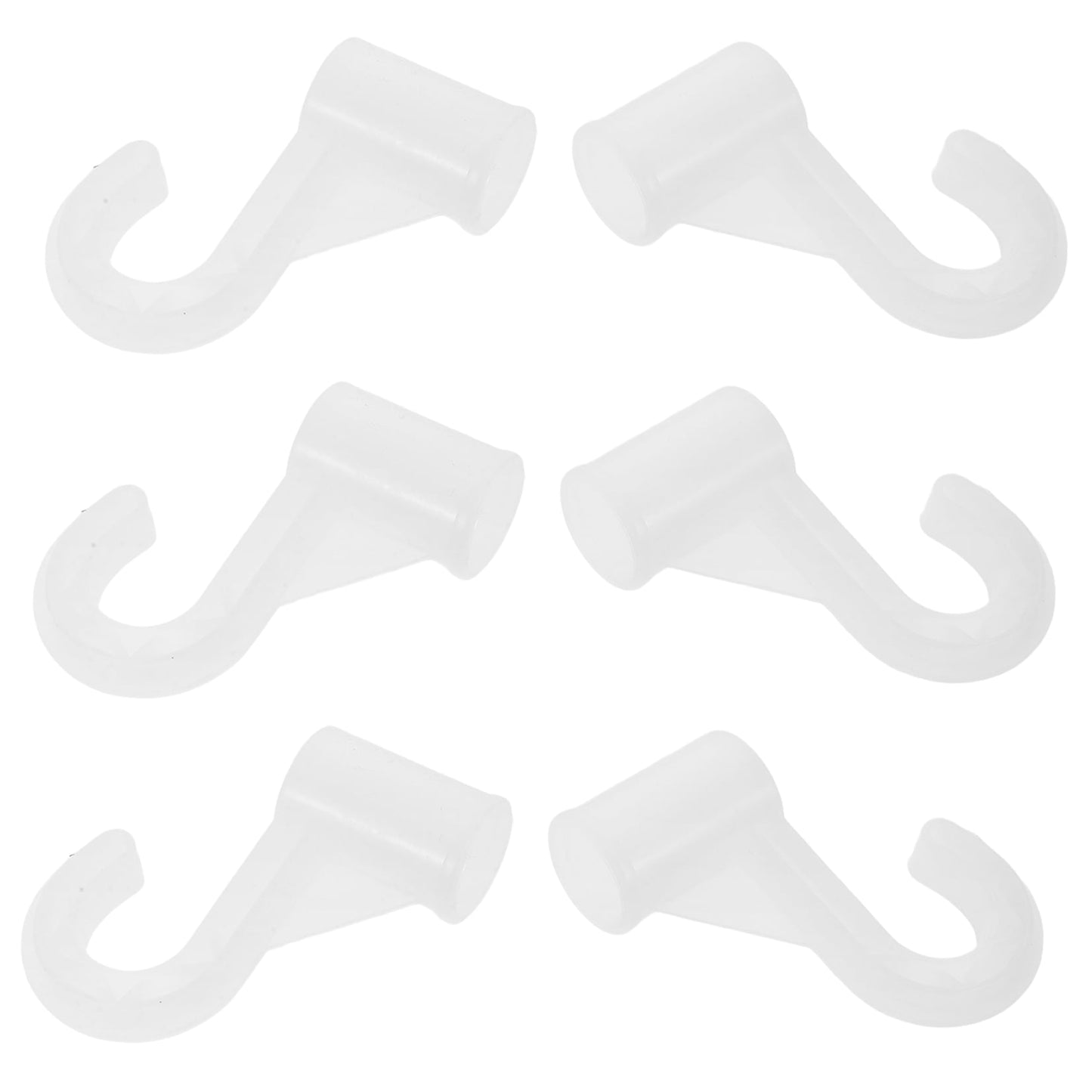 HOOWIFFY Wardrobe Accessories Closet Pole Bracket Hooks, , Easy Install, Space Saving, Closet Organizer Hardware