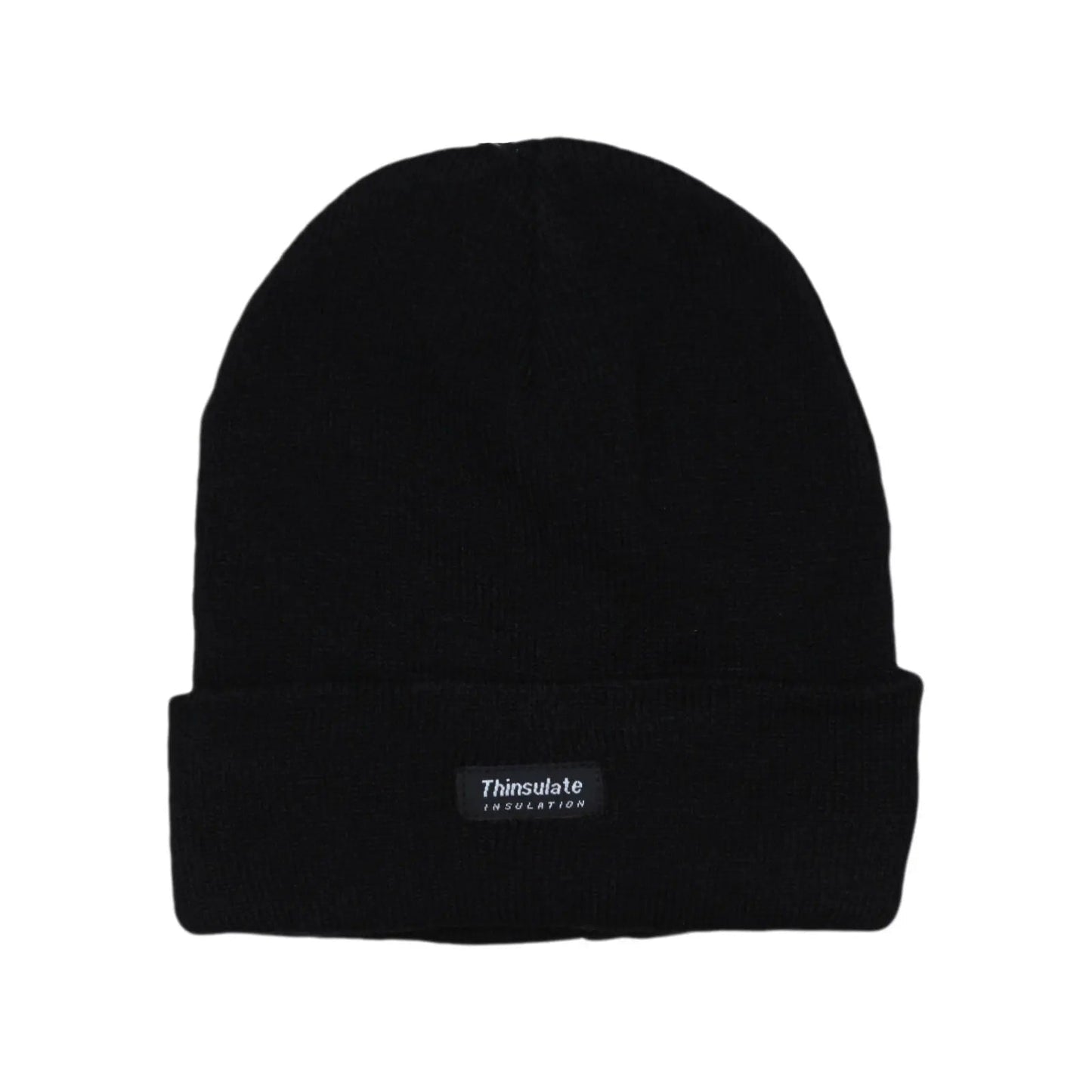 Men's Thinsulate Insulated Polar Fleece Beanie Winter Thermal Knit Hat