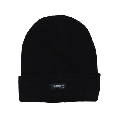 Men's Thinsulate Insulated Polar Fleece Beanie Winter Thermal Knit Hat