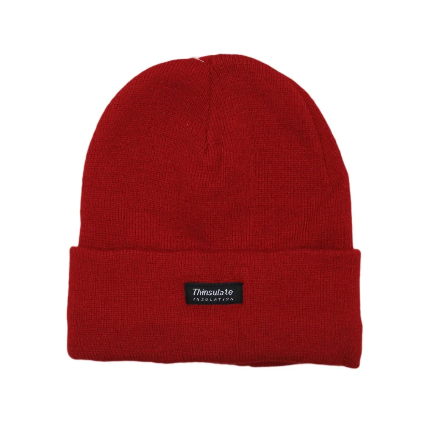 Men's Thinsulate Insulated Polar Fleece Beanie Winter Thermal Knit Hat