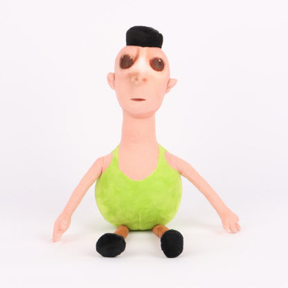Hamood Habibi Plush Toy Viral Meme Plush Doll  35cm Internet Meme Figure