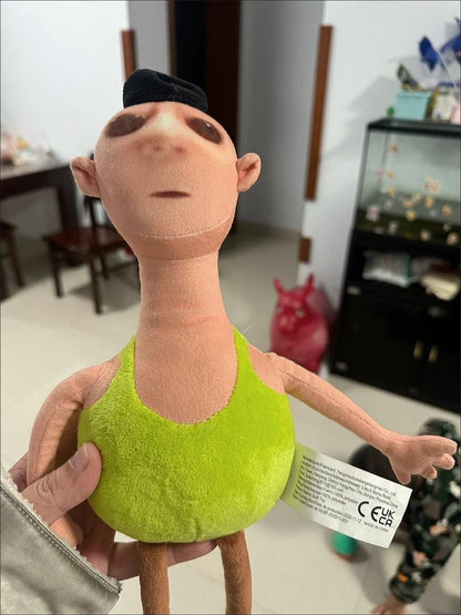 Hamood Habibi Plush Toy Viral Meme Plush Doll  35cm Internet Meme Figure