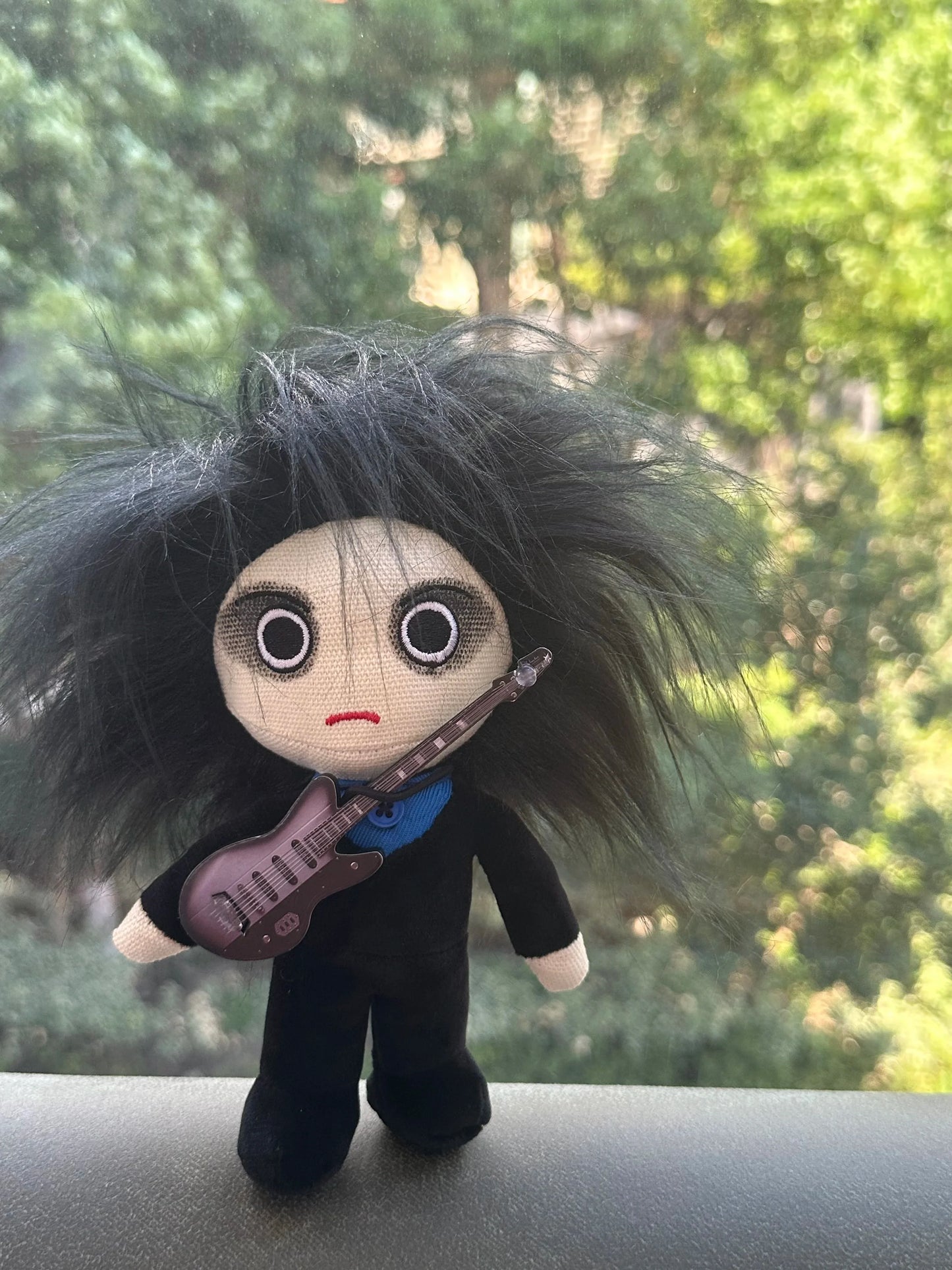 Rock Legend Plush Keychain | Handmade Music Icon, 9 Styles