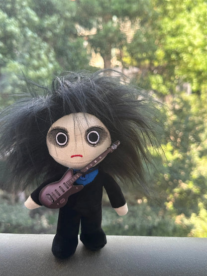 Rock Legend Plush Keychain | Handmade Music Icon, 9 Styles