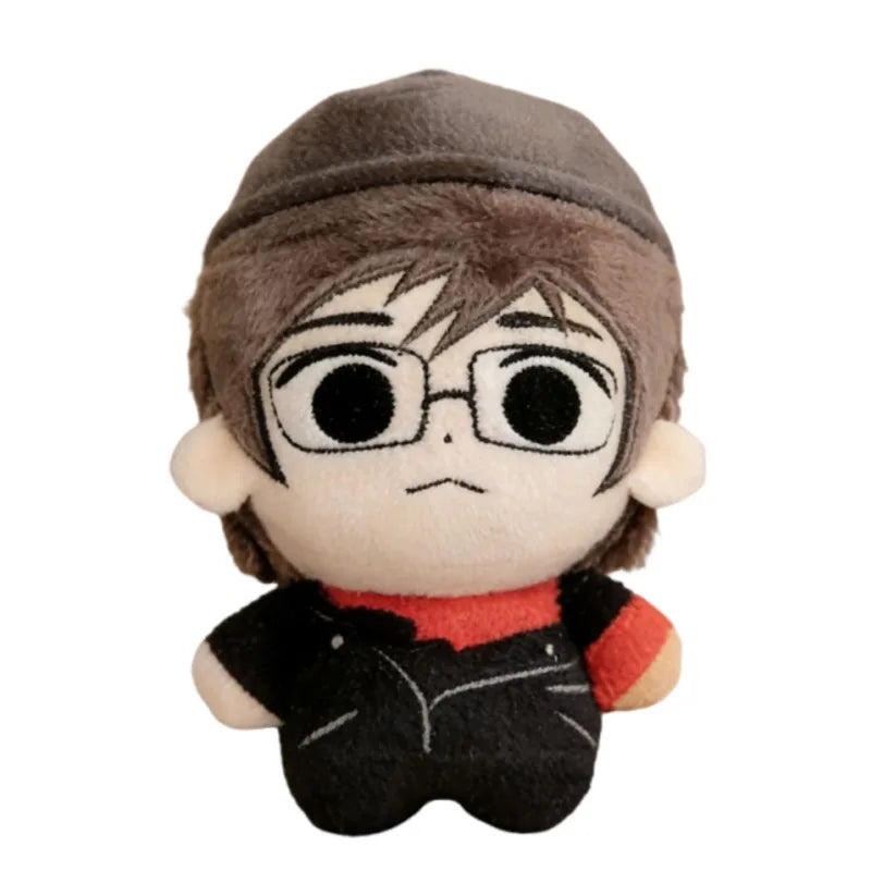 Emo Rock Revenge Plushies - Vampire Era Red Tie Stuffed Plushies 15cm