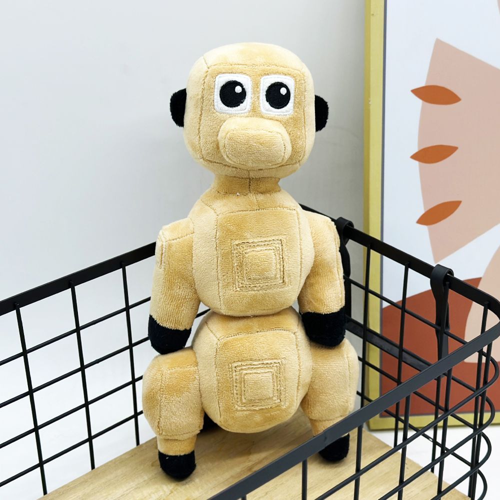 Voxel Robot Dog Plush Zoo or Oof Game Handmade Plush 29cm