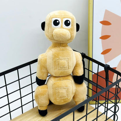 Voxel Robot Dog Plush Zoo or Oof Game Handmade Plush 29cm