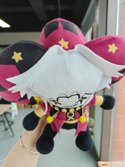 Harlequin Plush Pierrot Plush Jester Plush Circus Horror Visual Novel Handmade Plushies 25cm
