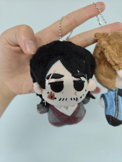 Arthur Morgan Plush John Marston Plush Western Outlaw Game Plushies Handmade Plushies 10cm