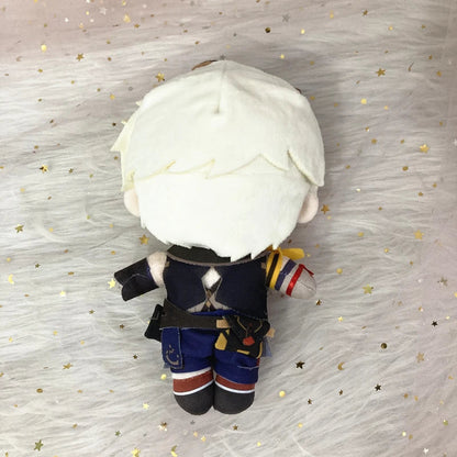 Bennett Plush 4 Star Pyro Plush Unlucky Adventure RPG Game Handmade Plush 20cm
