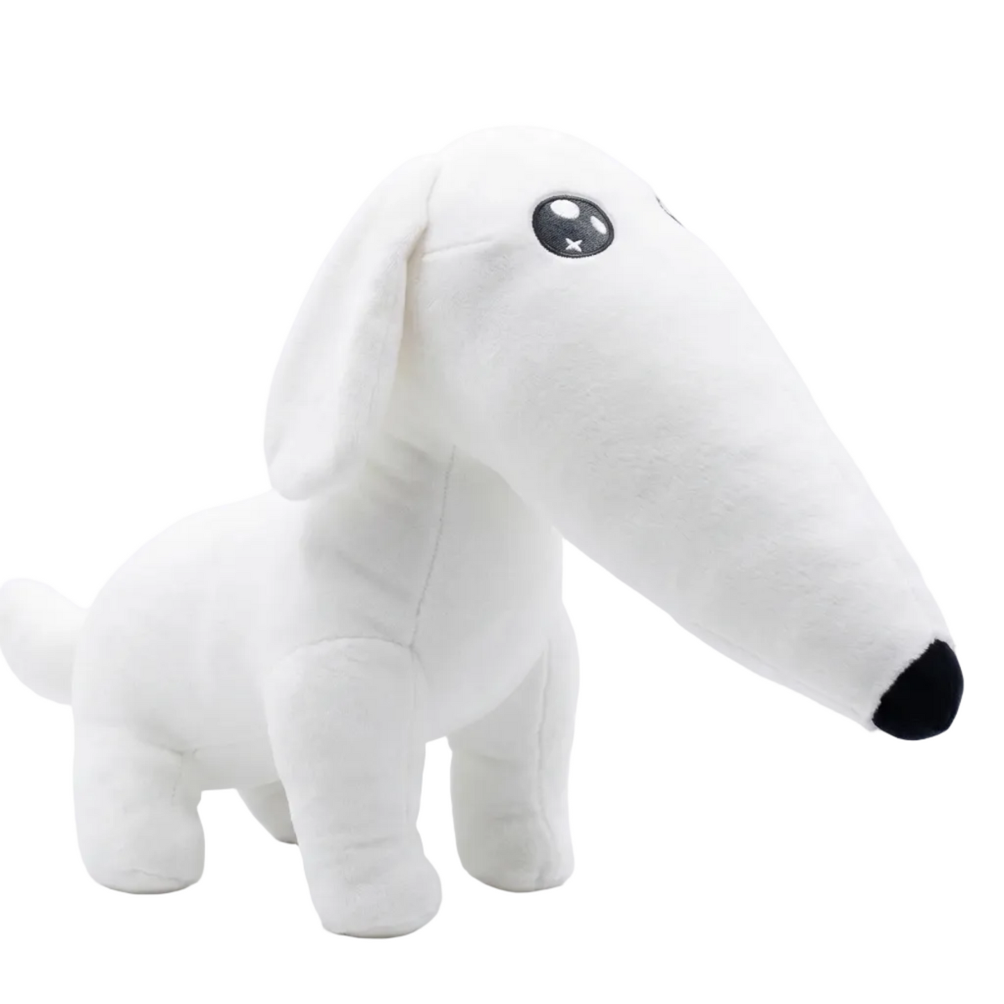 Borzoi Dog Plush Long Nose Dog Plush Let Me Do It For You Meme Handmade Plush 40cm