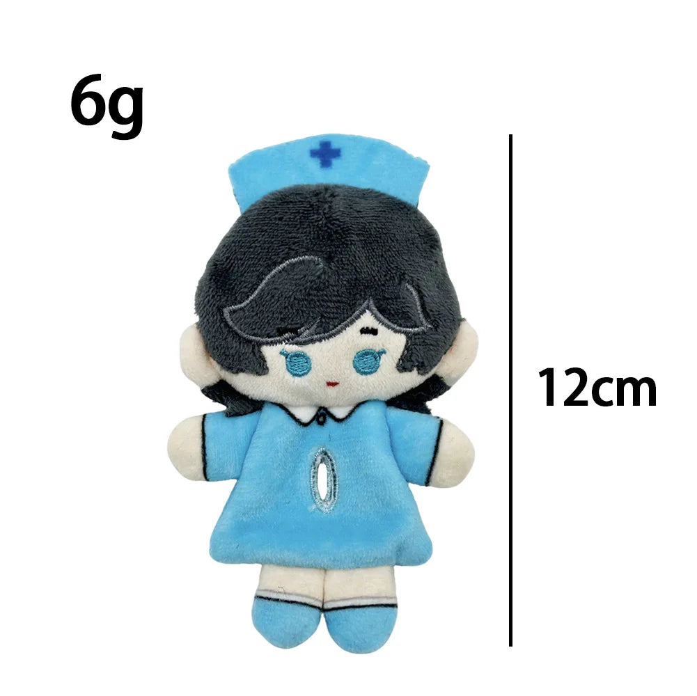 INFP Plush - Mediator & ISFJ Defender Plush | 16Personalities MBTI Button Plushies Handmade Plushies