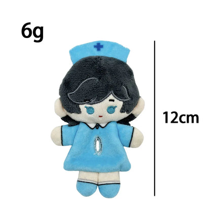 INFP Plush - Mediator & ISFJ Defender Plush | 16Personalities MBTI Button Plushies Handmade Plushies