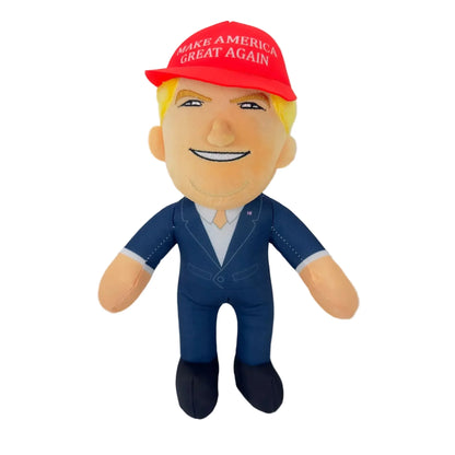 Donald Trump Plush 47th President of the United States Handmade Plush 30cm