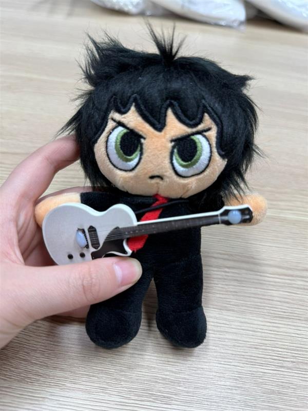 Rock Legend Plush Keychain | Handmade Music Icon, 9 Styles