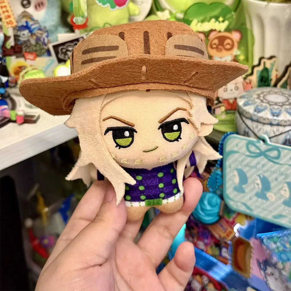Gyro Zeppeli Plush - Johnny Joestar Plush - Handmade JJ Bizarre Adventure Plush Toy 10cm
