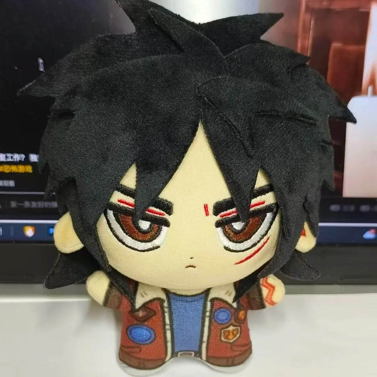 Kaiji Itou Plush - Anime Gambling Thriller Character Handmade Plush 10cm
