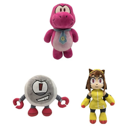 Gobbles Plush Kaboodle Plush Kit Bodega Plush Animated Multiverse Series Handmade Plushies