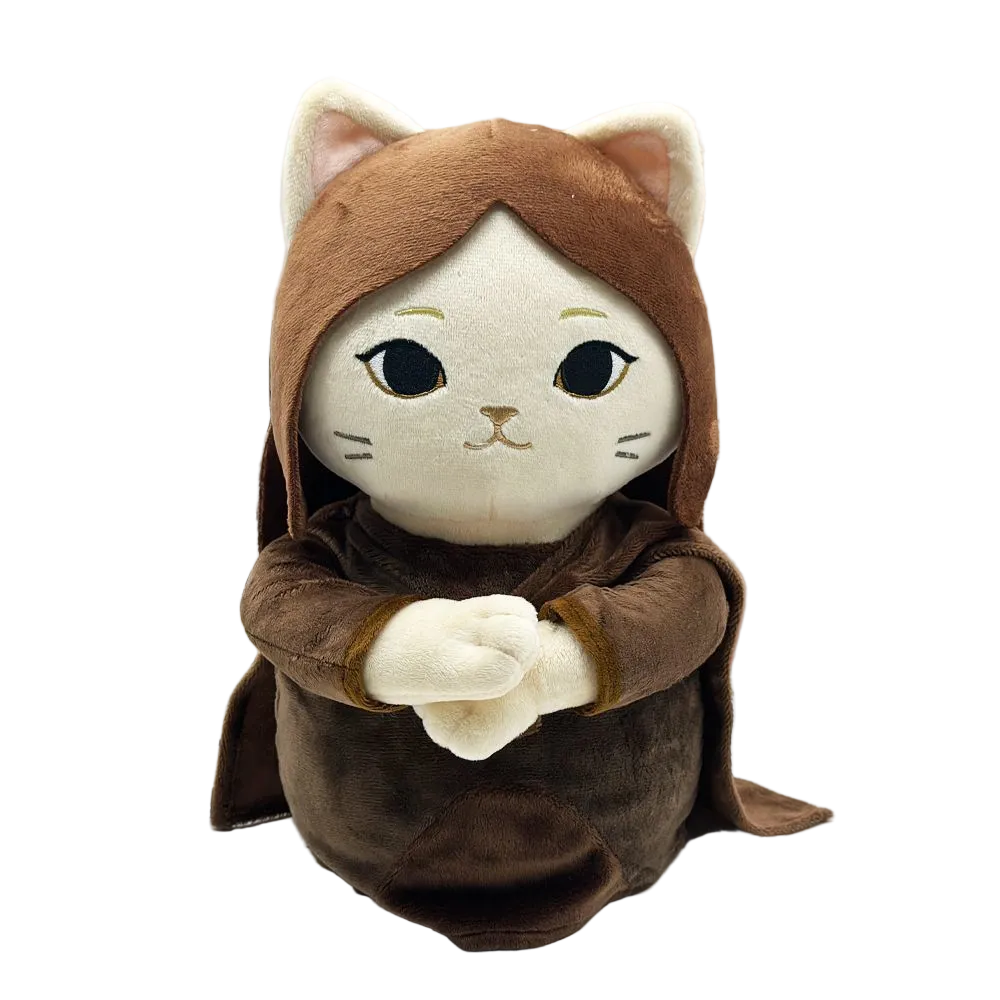 Meow-Na Lisa Plush  Meme Plush Viral Internet Meme Handmade Plush 29cm