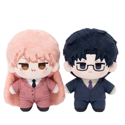 Narumi Plush Hirotaka Plush Wotakoi Otaku Anime Handmade Plushies 10cm