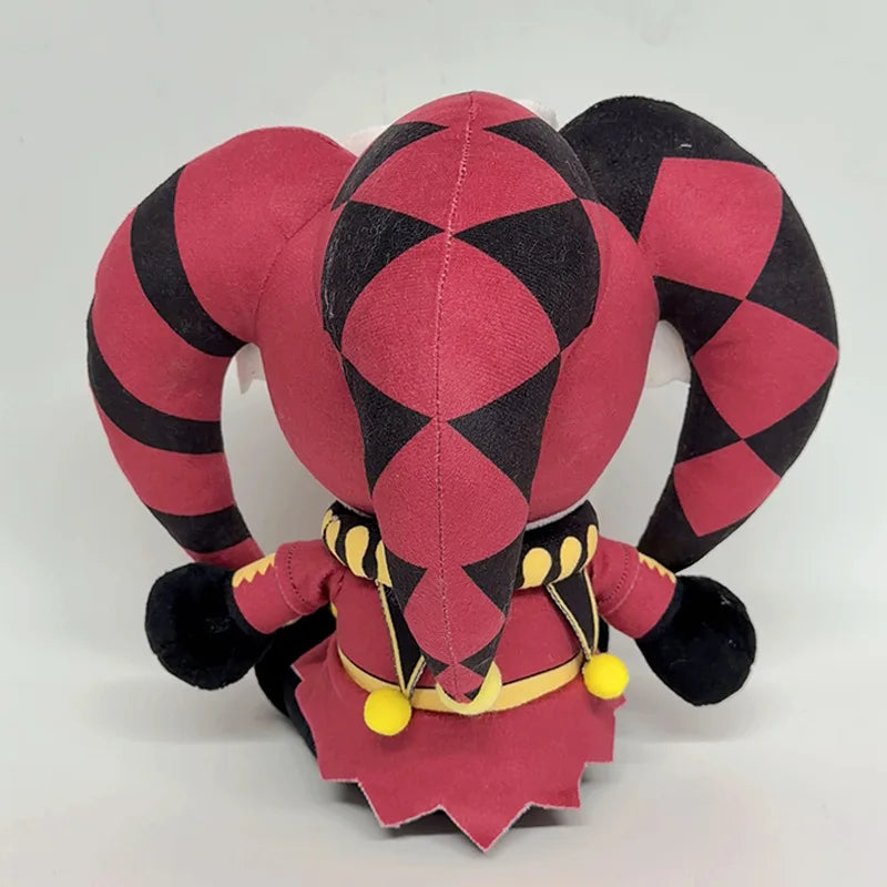 Harlequin Plush Pierrot Plush Jester Plush Circus Horror Visual Novel Handmade Plushies 25cm