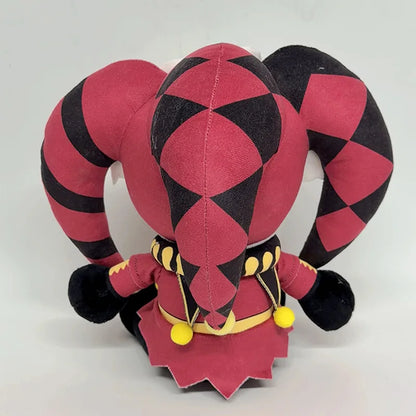 Harlequin Plush Pierrot Plush Jester Plush Circus Horror Visual Novel Handmade Plushies 25cm