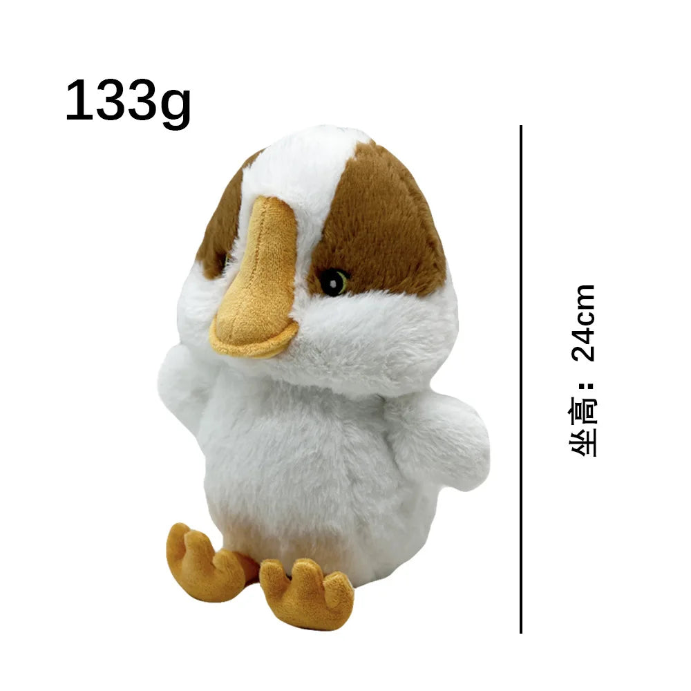 Roz/ROZZUM Unit 7134 Plush Brightbill Plush Island Survival Game Handmade Plushies