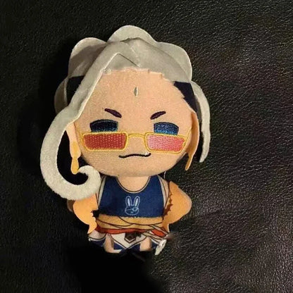 Buddha Hades Poseidon Heracles Qin Shi Huang Plush – Handmade 10cm Pendant