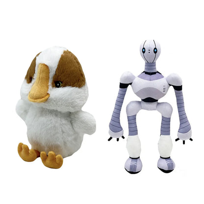 Roz/ROZZUM Unit 7134 Plush Brightbill Plush Island Survival Game Handmade Plushies