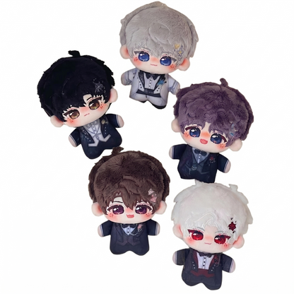 Zayne Plush Sylus Plush Xavier Plush Caleb Plush Rafayel Plush Sci-fi Otome Mobile Game Handmade Plushies 10cm