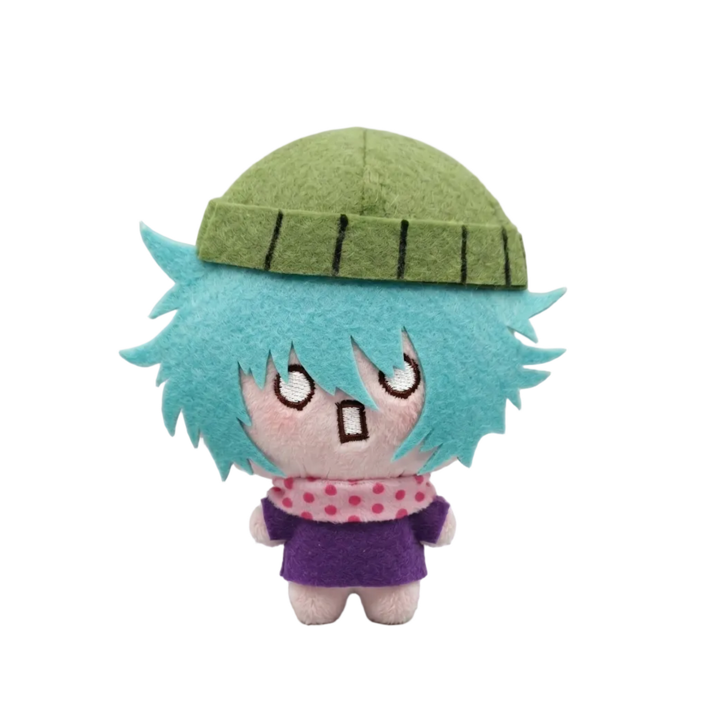 Sou Hiyori Plush Midori Plush Shin Tsukimi Plush Adventure Death Game Handmade Plushies 13cm