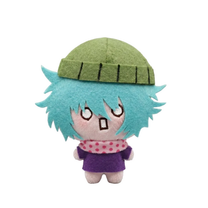 Sou Hiyori Plush Midori Plush Shin Tsukimi Plush Adventure Death Game Handmade Plushies 13cm