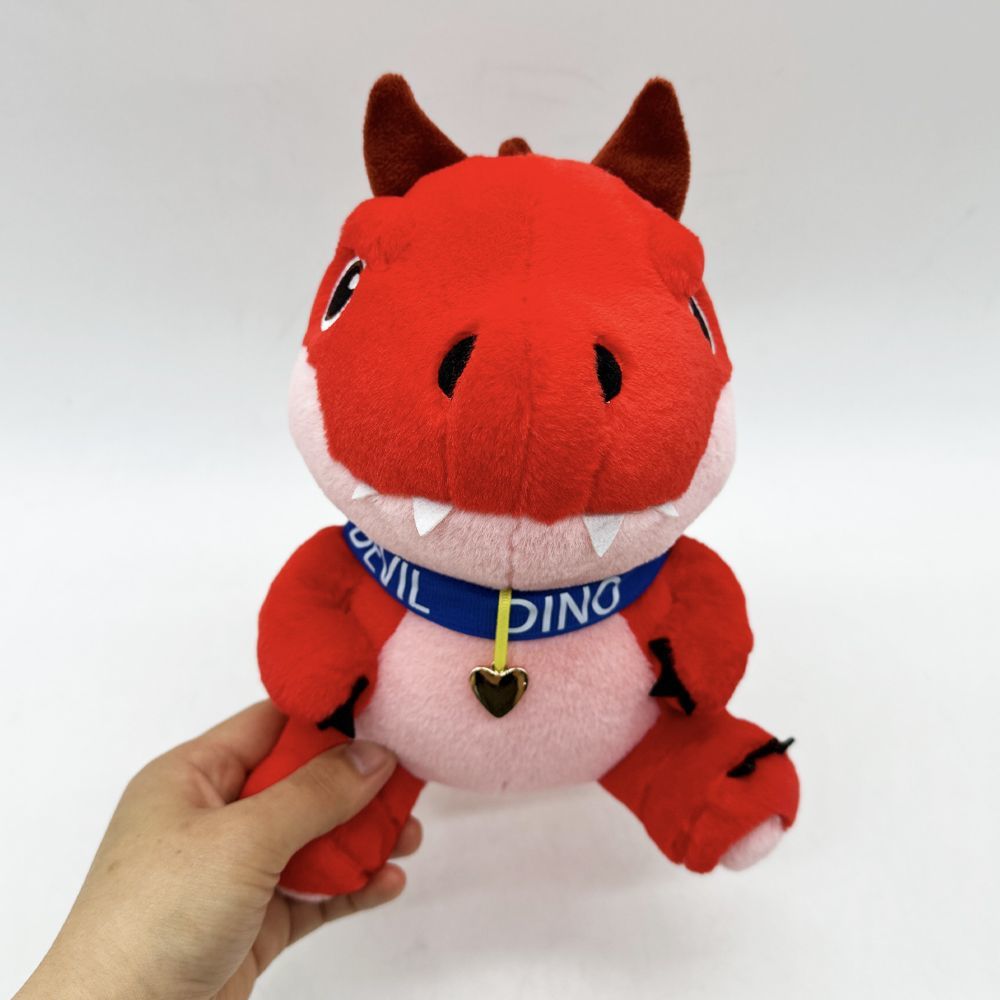 Devil Dinosaur Plush Vanguard Dinosaur Stuffed Animal Fanmade Pllush 22cm