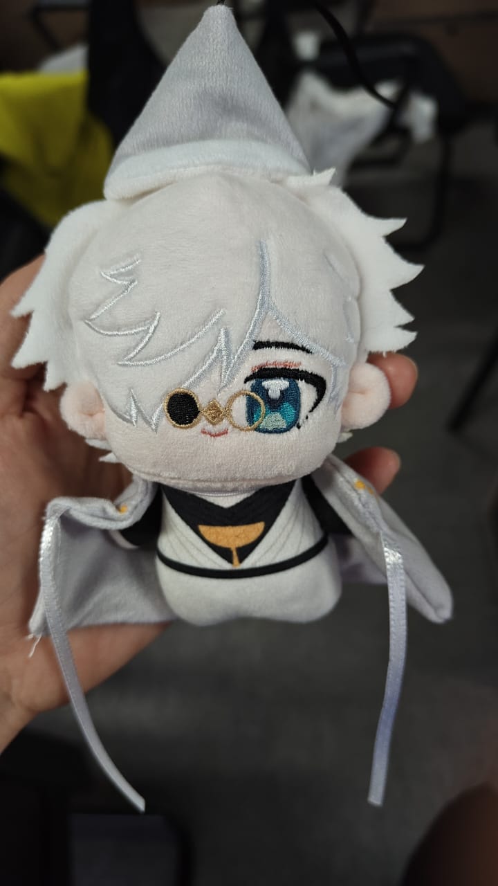 Qifrey Plush Witch Master Handmade Plush 10cm