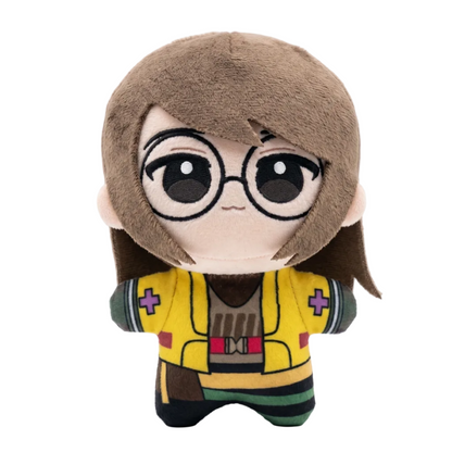 Killjoy Genius Inventor Agent Plush Tactical FPS Game Sentinel Character Handmade Plush 10cm