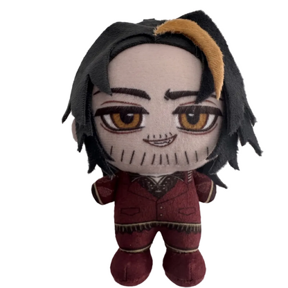 Lei Heng Plush The Winged Tiger Plush Dark-Fantasy Roguelite RPG Game Handmade Plush 10cm