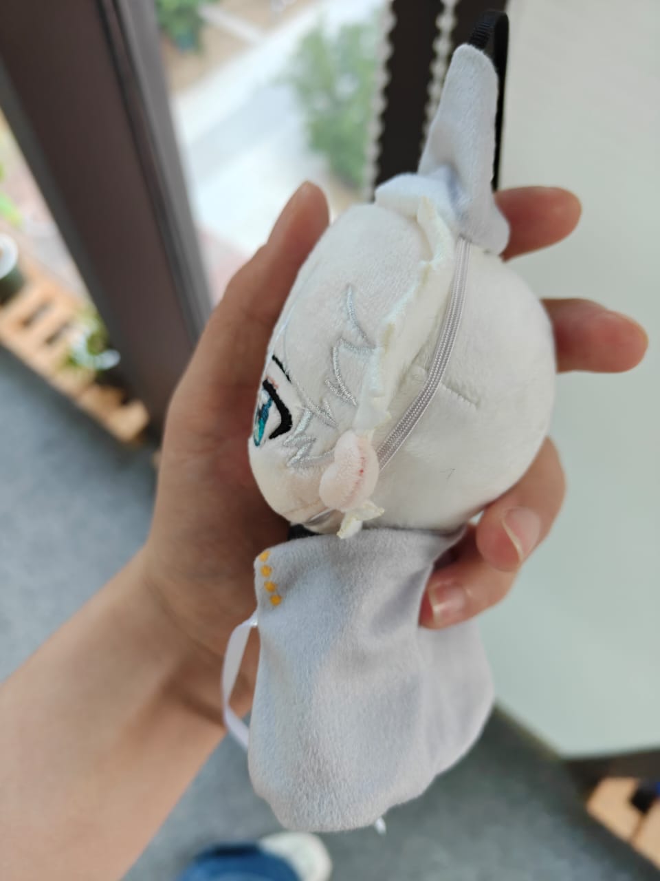 Qifrey Plush Witch Master Handmade Plush 10cm