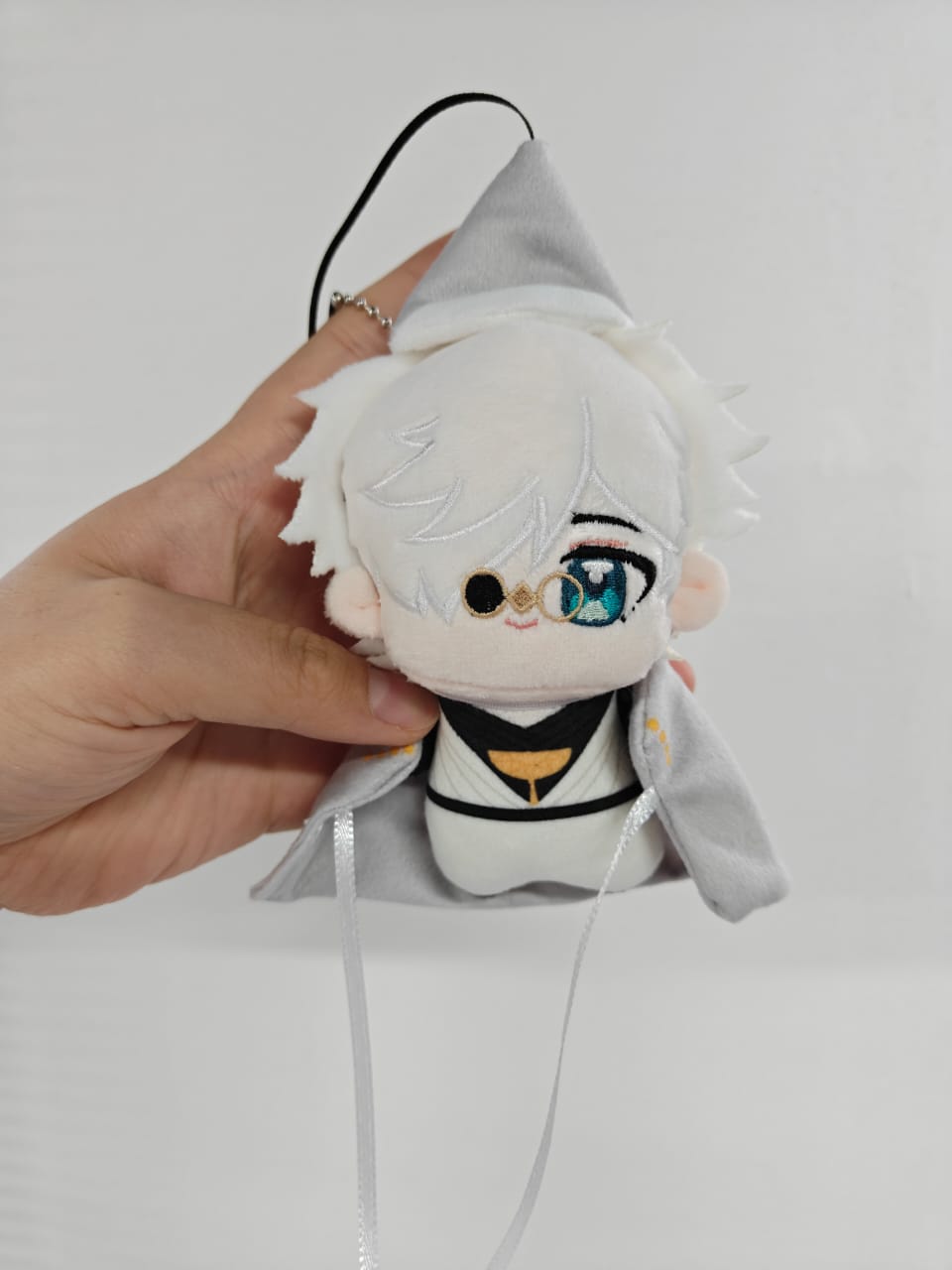 Qifrey Plush Witch Master Handmade Plush 10cm