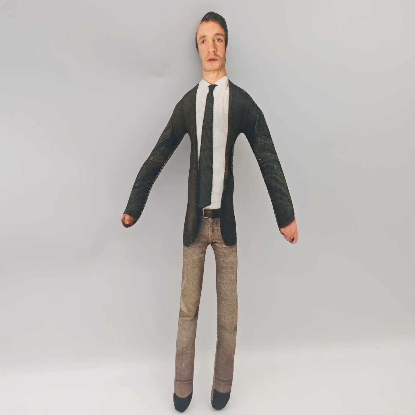 Dr. Hannibal Lecter Plush Will Graham Plush Handmade Collector Plushies 28cm