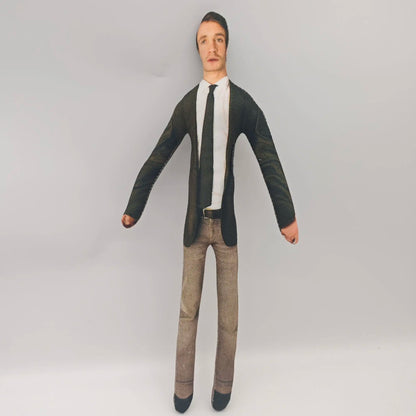 Dr. Hannibal Lecter Plush Will Graham Plush Handmade Collector Plushies 28cm