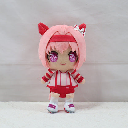 Haru-Chan Plush Umamususu Horse Girl Game Plush 20cm