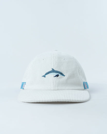 Cheeky Dolphin Lid