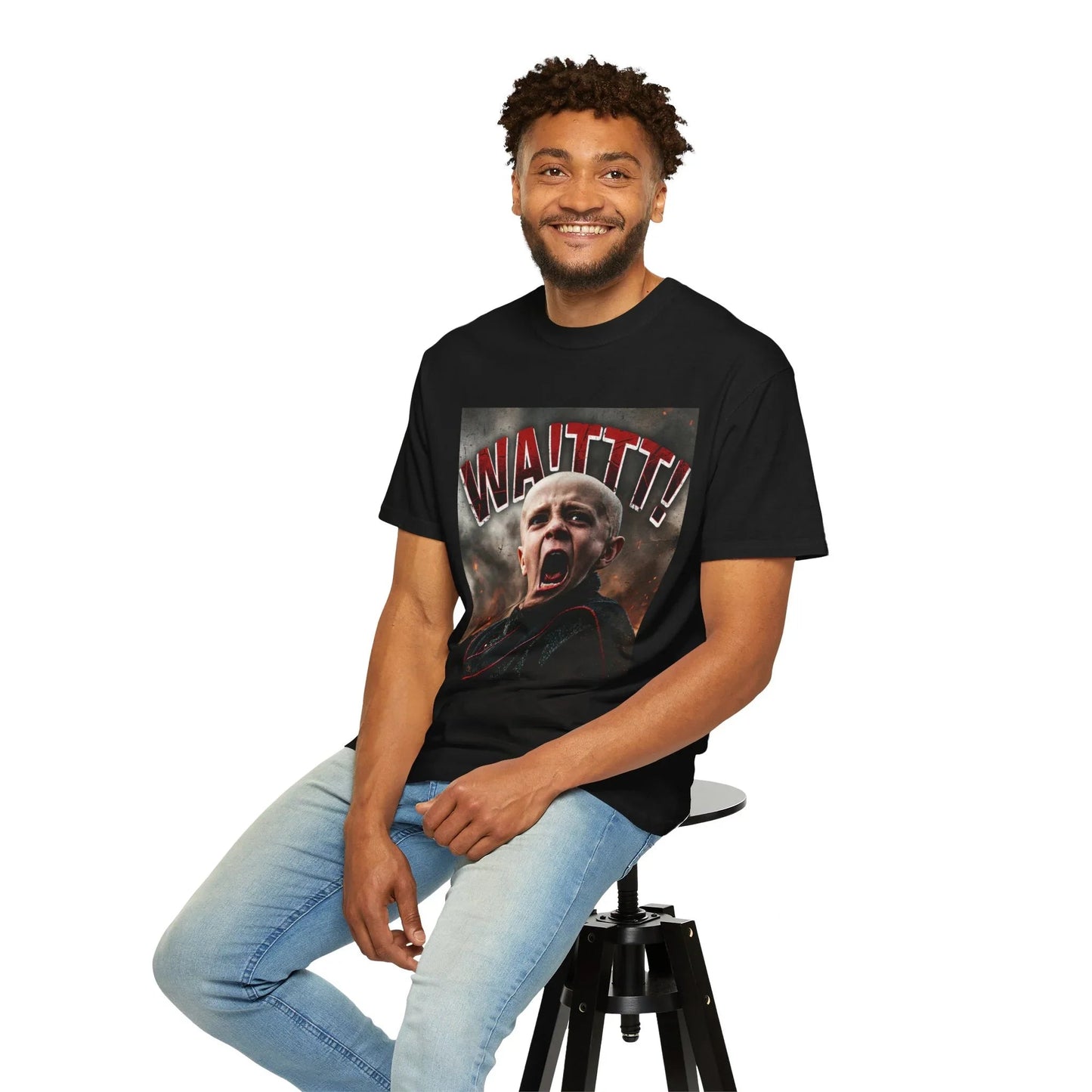 Wait! Aegon Egg Targaryen Meme T-Shirt - A Knight of the Seven Kingdoms Dunk and Egg Graphic Tee