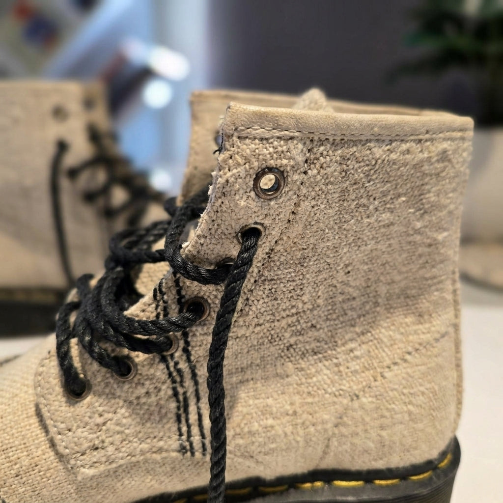 Hemp Hiking Boots – Ankle High Vegan Hemp Boots Australia