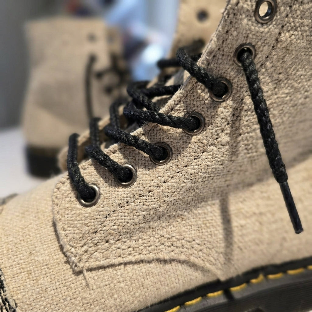 Hemp Hiking Boots – Ankle High Vegan Hemp Boots Australia