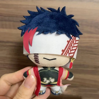 Buddha Hades Poseidon Heracles Qin Shi Huang Plush – Handmade 10cm Pendant