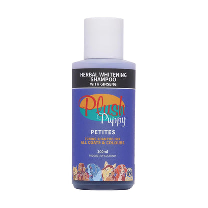 Plush Puppy Herbal Whitening Shampoo with Ginseng