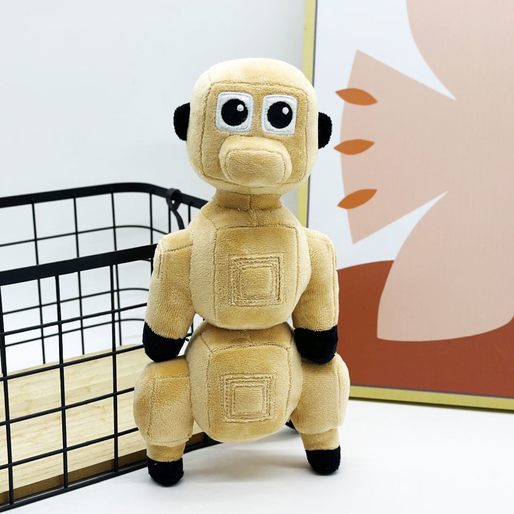 Voxel Robot Dog Plush Zoo or Oof Game Handmade Plush 29cm