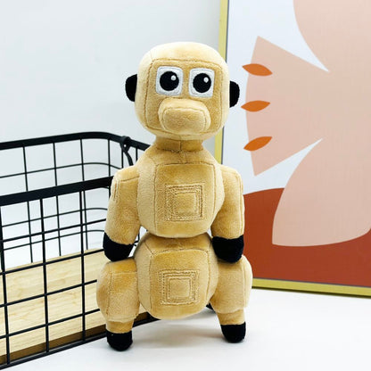 Voxel Robot Dog Plush Zoo or Oof Game Handmade Plush 29cm